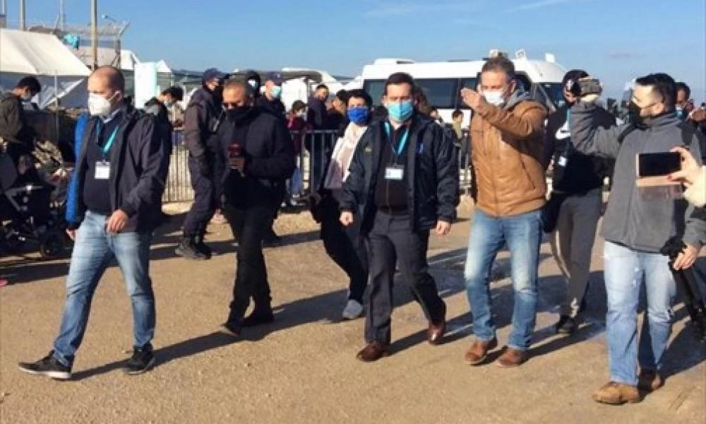 Στο Κάρα Τεπέ ο Μηταράκης: Στόχος να εγκαταλειφθεί μέσα στο 2021